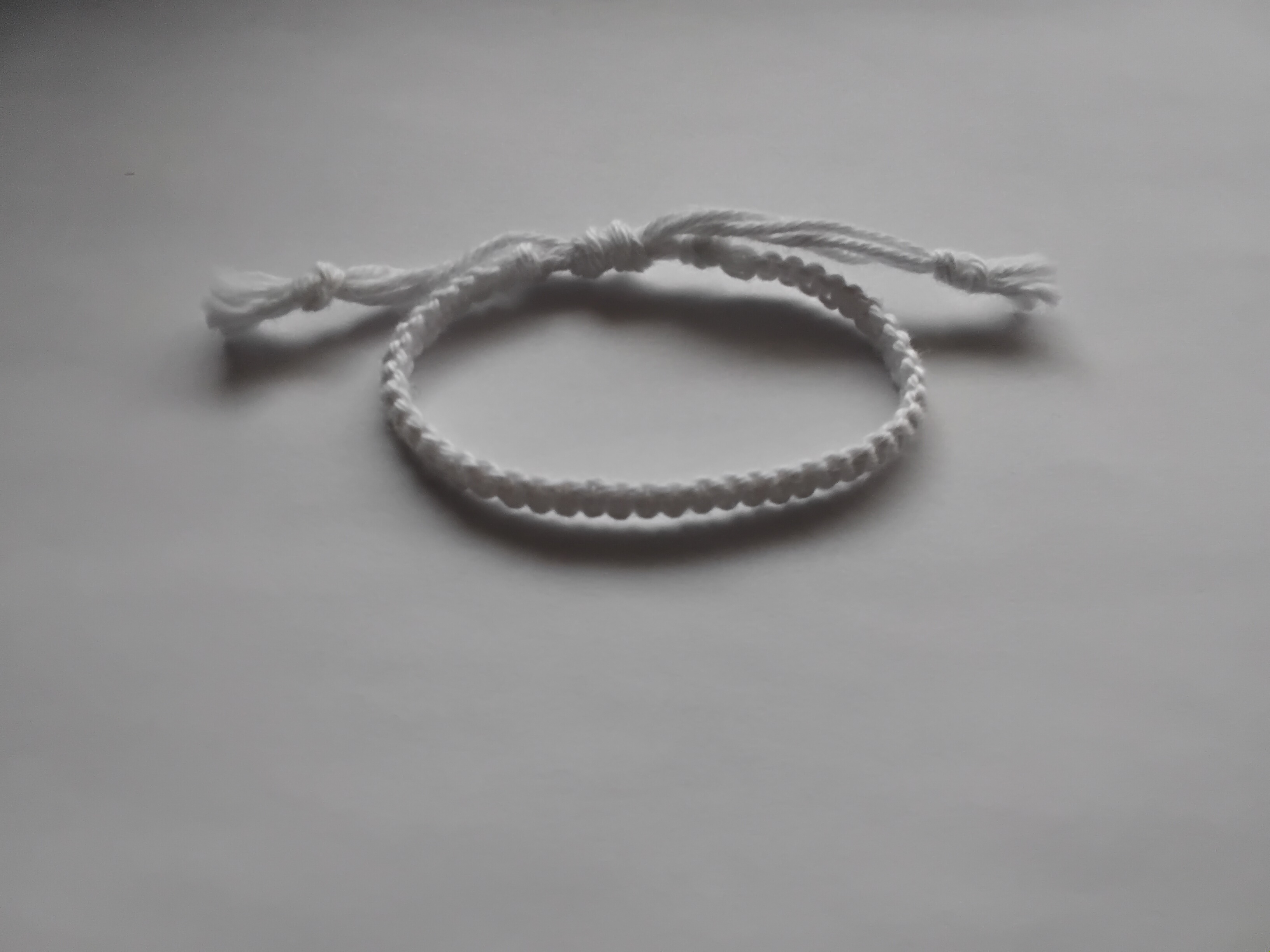 Pulsera blanco deluxe
