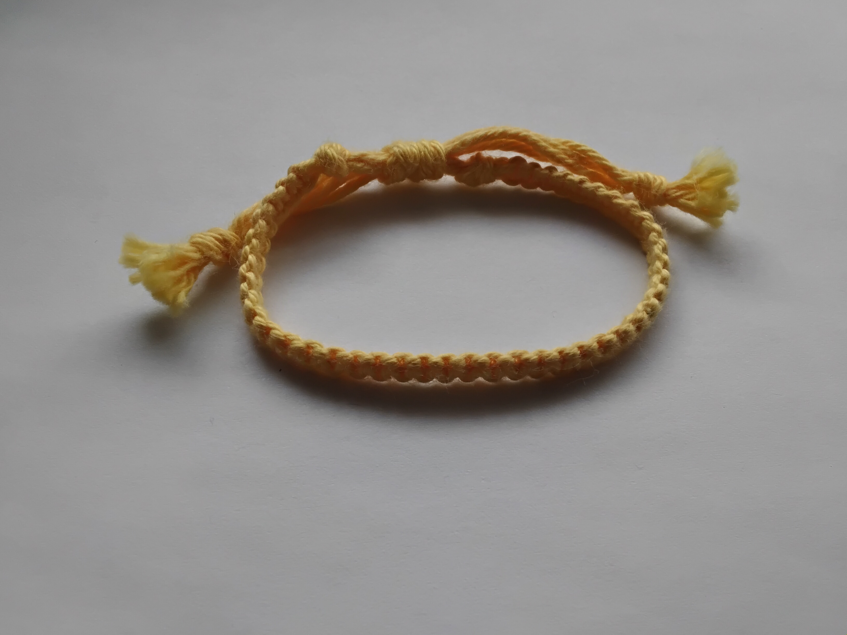 Pulsera amarillo deluxe